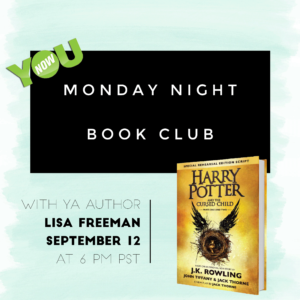 YouNow Monday Night Book Club