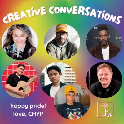 Rainbow CHYP's Creative Conversations